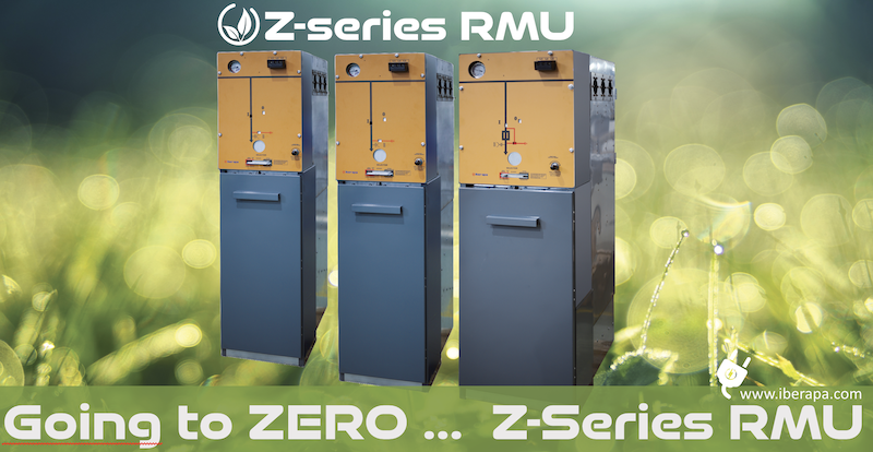 ZERO, iberapa secondary distribution switchgear WITHOUT SF6 gas up to 36KV